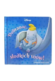 Dobranoc, s�odkich sn�w. Ksi��eczka sensoryczna. Disney