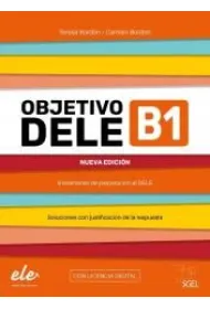 Objetivo DELE 2ed B1 podr�cznik + zawarto�� online 2025