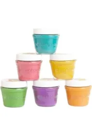 ChildGen Ciastolina naturalna w s�oiczkach pastel 6 kolor�w