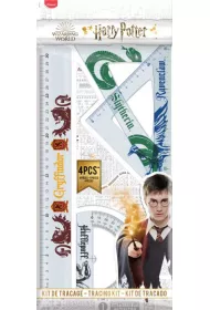 Maped Zestaw geometryczny Harry Potter 4 elementy