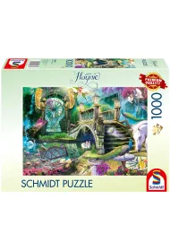 Puzzle PQ 1000 el. Tajemniczy ogr�d Schmidt