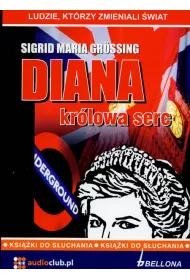 Audiobook Diana. Kr�lowa serc CD