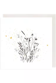 Clear Creations Karnet Z�ocony CL3801_BL ��ka