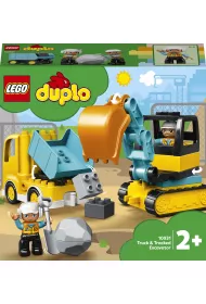 LEGO DUPLO Ciarwka i koparka gsienicowa 10931