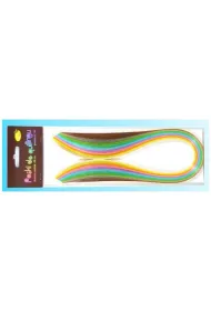 Galeria Hobby Paski do quillingu pastelowe 10 mmx50 cm