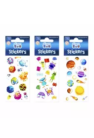Craft with Fun Naklejki StickerBoo Kosmos