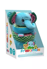 Przytulanka pluszowa uspokajajca piramidka pluszowa Frootimals melany melephant KIDS EUROSWAN
