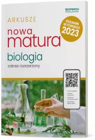 Nowa matura 2023. Biologia. Arkusze maturalne. Zakres rozszerzony