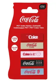 Interdruk Zak�adki indeksuj�ce PET Coca-Cola