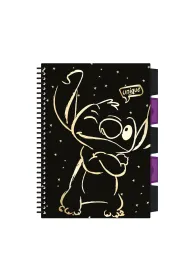 Patio Ko�obrulion B5 Disney Gold Stitch project book 100 kartek wz�r 1