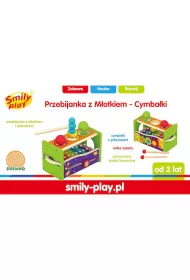 Smily Play Przebijanka z motkiem Cymbaki
