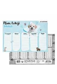 Starpak Plan lekcji z tabliczk� mno�enia