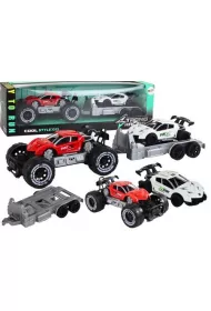 Auto terenowe na lawecie LeanToys