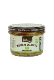 Smak Eko Mi�sko w galaretce 180 g Bio