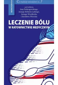 eBook Leczenie blu w ratownictwie medycznym pdf