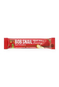Bob Snail Przek�ska roll long jab�ko - truskawka 15 g