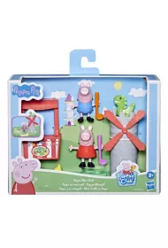 Figurki winka Peppa - zestaw mini golf