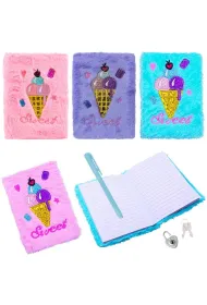 Trifox Pami�tnik pluszowy lody z d�ugopisem MIX