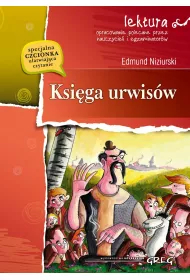 Ksi�ga urwis�w (oprawa mi�kka)