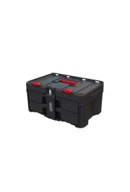Curver/Keter Skrzynka 2 szuflady stack`n`roll