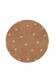 Dywan Round Dot Chestnut 140cm