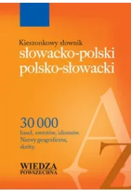 Kieszonkowy s�ownik s�owacko-polski, polsko-s�owacki