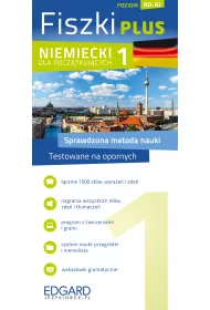Fiszki plus. Niemiecki dla pocz�tkuj�cych. Poziom A0-A1