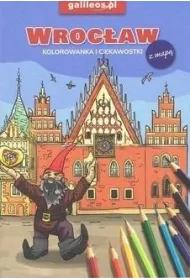 Wroc�aw - kolorowanka i ciekawostki z map�