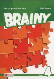Brainy. Klasa 4. Zeszyt przedmiotowy. Jzyk angielski. Szkoa podstawowa