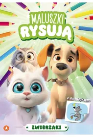 Maluszki rysuj�. Zwierzaki