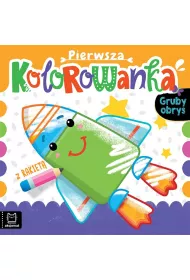 PIERWSZA KOLOROWANKA Z RAKIET�. GRUBY OBRYS