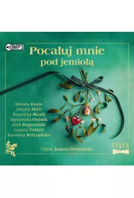 Audiobook Poca�uj mnie pod jemio�� CD