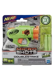 Nerf N-Strike Wyrzutnia Microshots Zombie Strike Doublestrike Hasbro