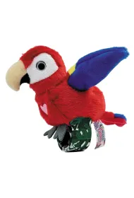 Happy Yappers - Weso�e gadu�ki - Papuga czerwona Cobi
