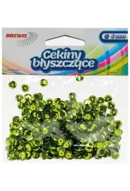 Brewis Cekiny b�yszcz�ce 6mm, 10g