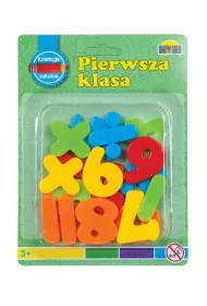 Cyferki magnetyczne Dromader