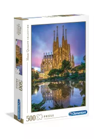Puzzle 500 el. High Quality Collection. Sagrada Familia Clementoni