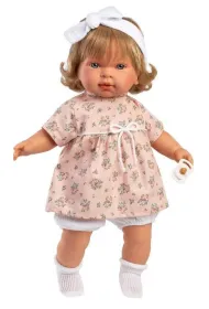 Lalka paczca Carla 42cm Llorens
