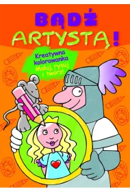 B�d� artyst� (pomara�czowy) *