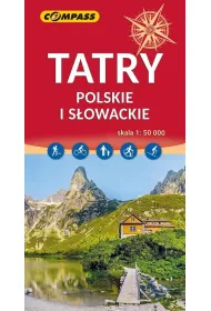 Mapa - Tatry Polskie i S�owackie 1:50 000