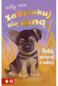 Reks, szczeniak z wakacji. Zaopiekuj si mn