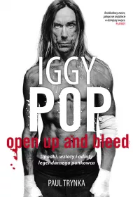 eBook Iggy Pop. Upadki, wzloty i odloty legendarnego punkowca mobi epub