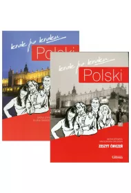 Pakiet Polski krok po kroku: Podrcznik, Zeszyt wicze. Poziom A1