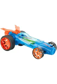 Hot Wheels autonakr�ciaki wy�cig�wki (niebieskia) * Mattel