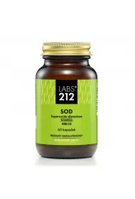 Labs212 Sod Suplement diety 60 kaps.