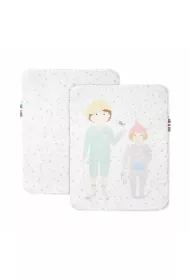 Pociel komplet koderka i poduszka Aja & Abi baby