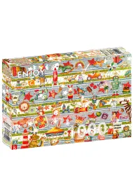Puzzle 1000 el. Kraina zabawek Enjoy