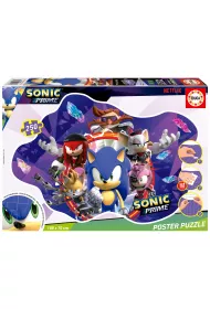 Puzzle 250 el. Sonic Prime Educa
