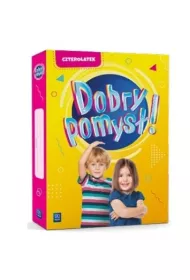 Pakiet: Dobry pomys! Czterolatek