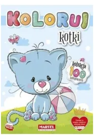 Kotki. Koloruj